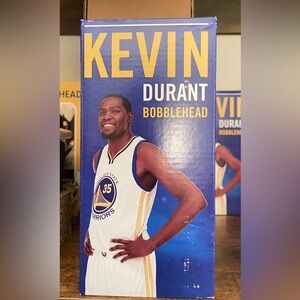 Kevin Durant Golden State Warrior Bobblehead, boxes have never been opened!